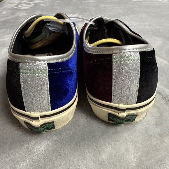 Vans x Feature Sinner’s Club Part II OG Authentic LX 10.5 Men / 12 Women Velvet - Picture 5 of 14